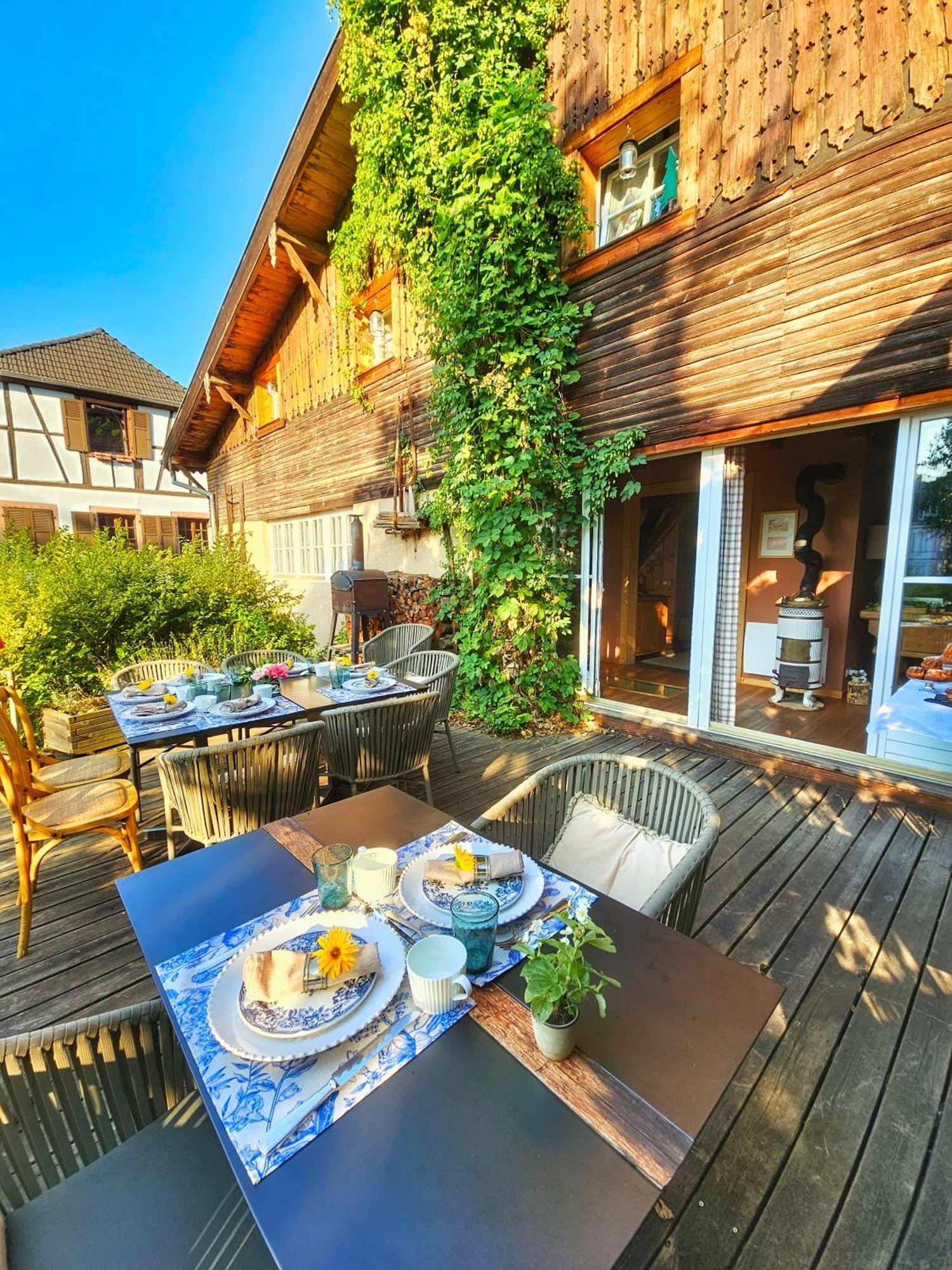 La Grange Du Couvent B&B Ribeauville  Exterior photo